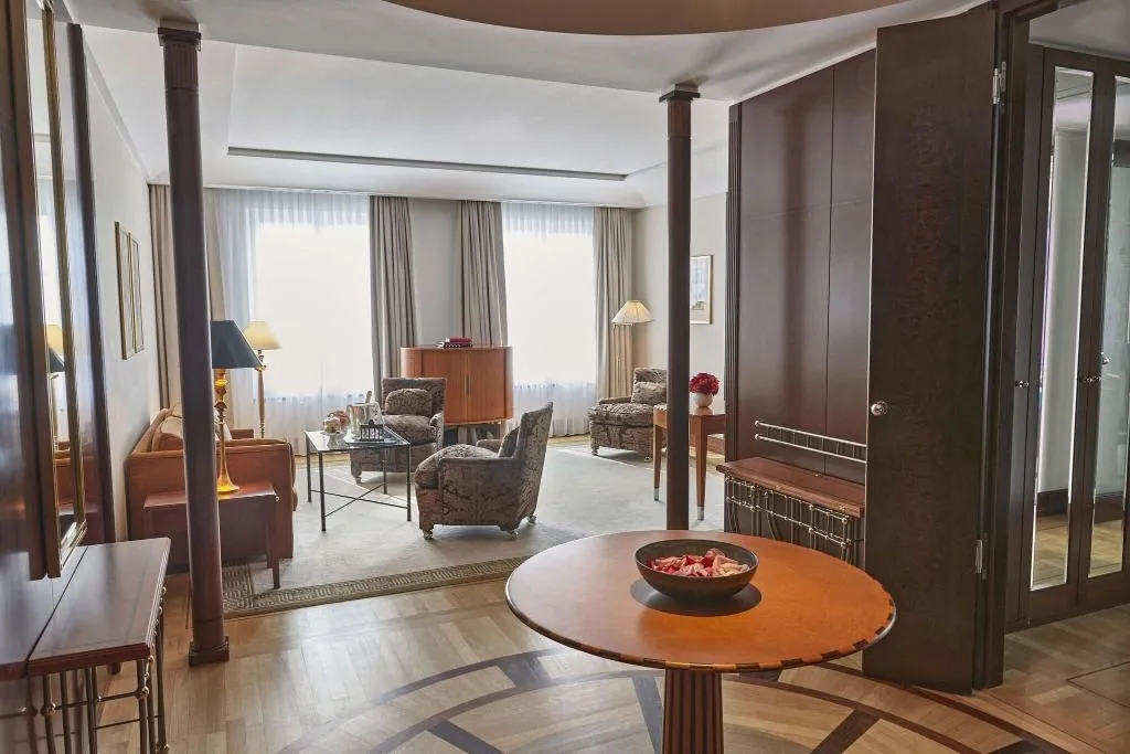 Room, Adlon Kempinski Berlin, Berlin