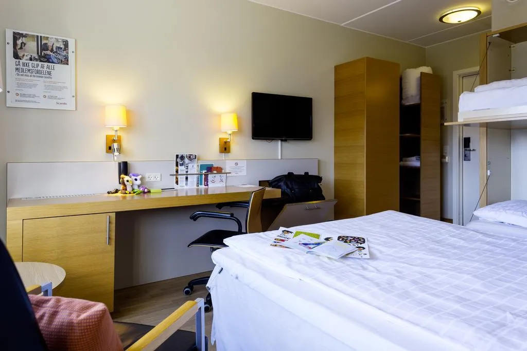 Room, Scandic Glostrup/Copenhagen, Copenhagen