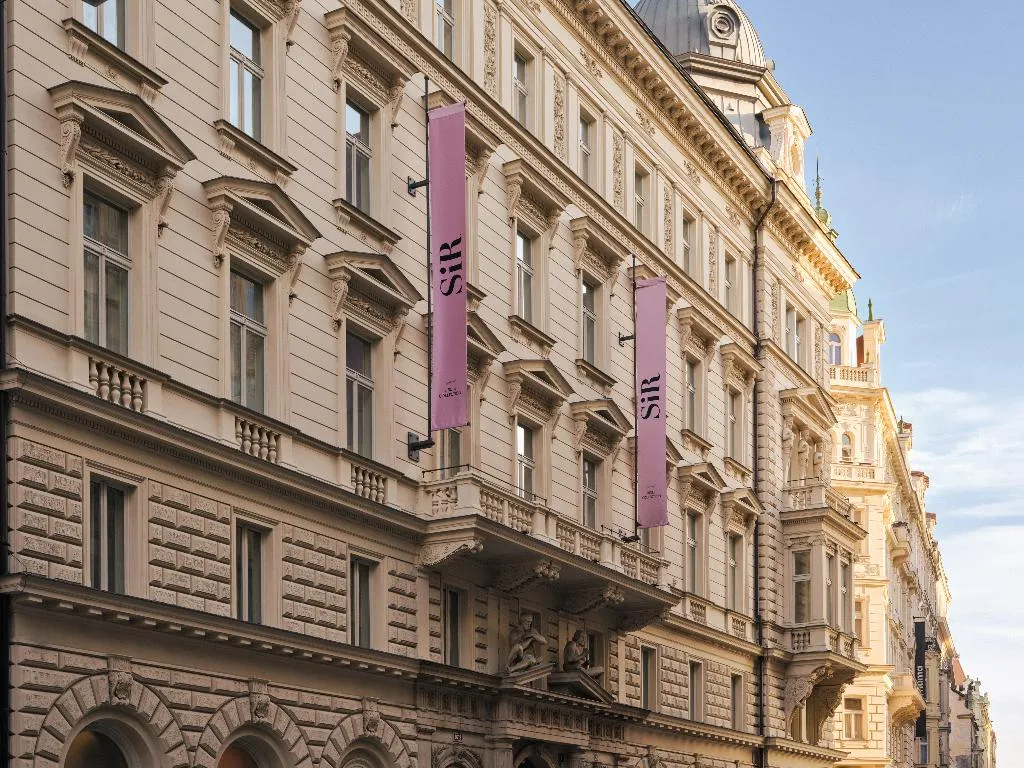Lobby, Sir Prague, part of Sircle Collection, Prague