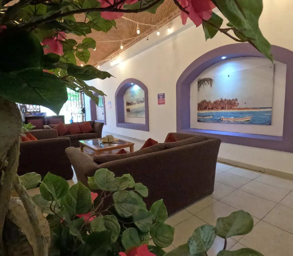 Lobby, Casa Melissa, Playa Del Carmen
