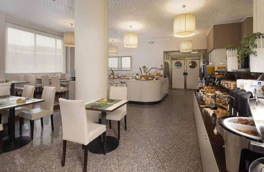 Restaurant, Best Western Air Hotel Linate, Milan
