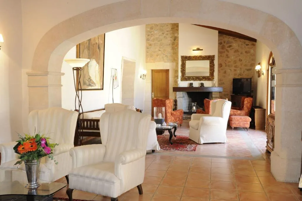 Lobby, Hotel Rural Son Amoixa Vell, Majorca