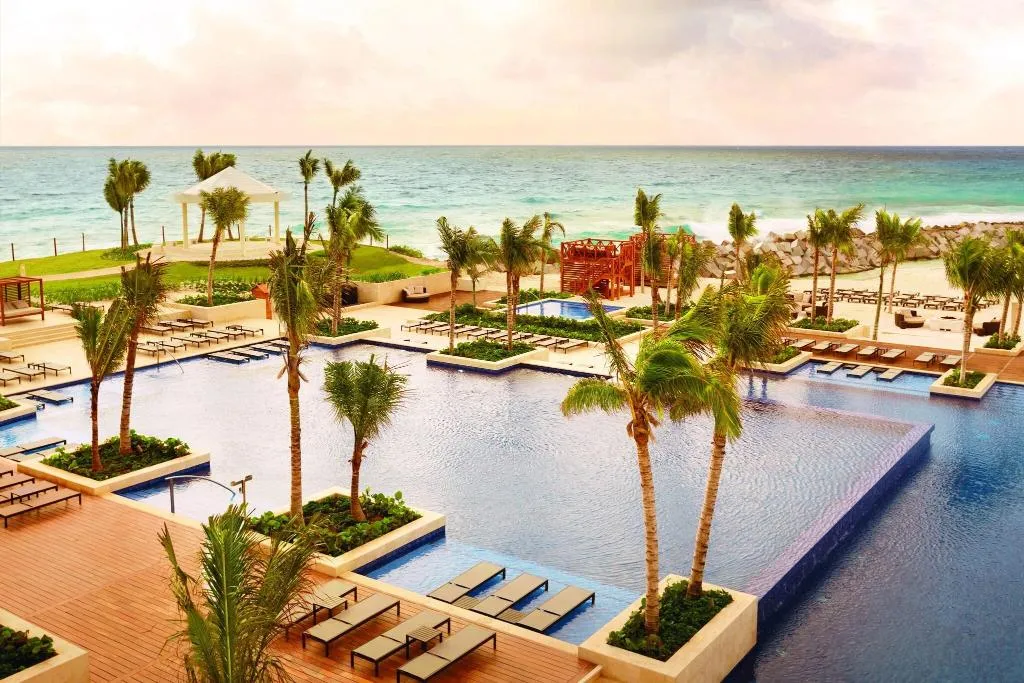 Pool, Hyatt Ziva Cancun, Cancun Area