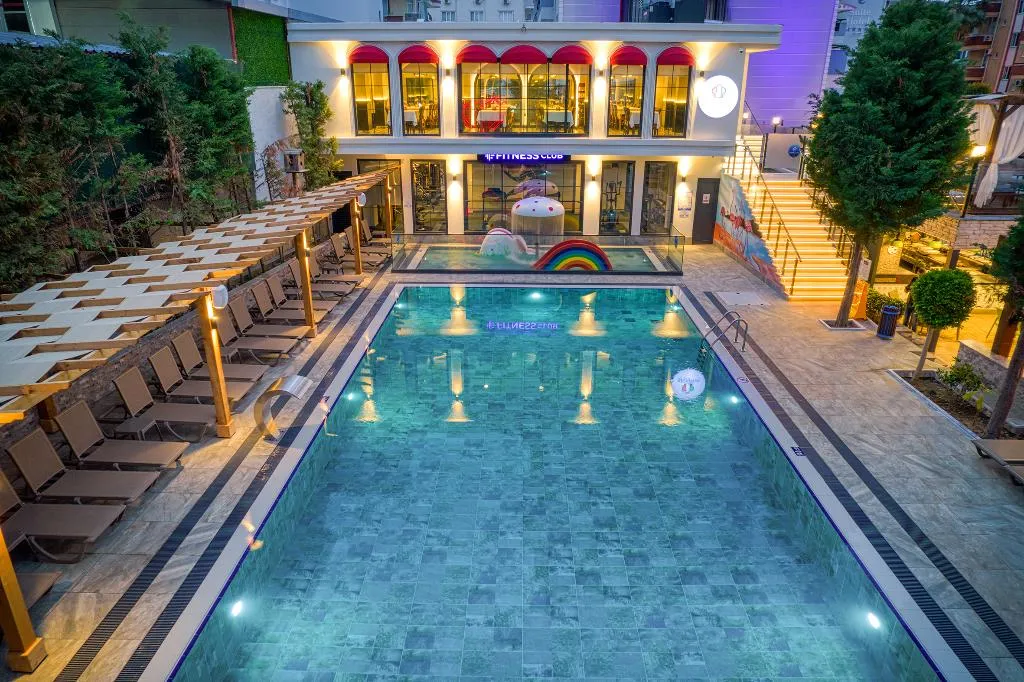 Pool, Club Big Blue Suite Hotel, Antalya