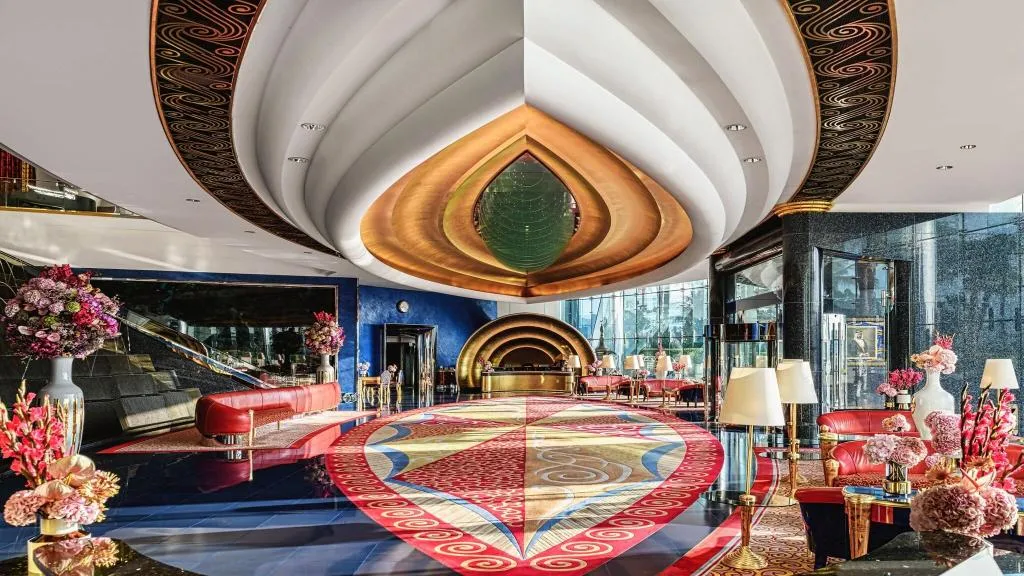 Lobby, Jumeirah Burj Al Arab Dubai, Dubai