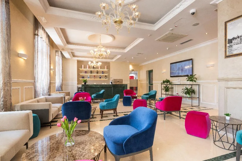 Lobby, BO Hotel Palazzo, Istria