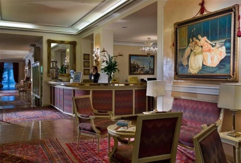 Lobby, Quisisana Terme, Venice