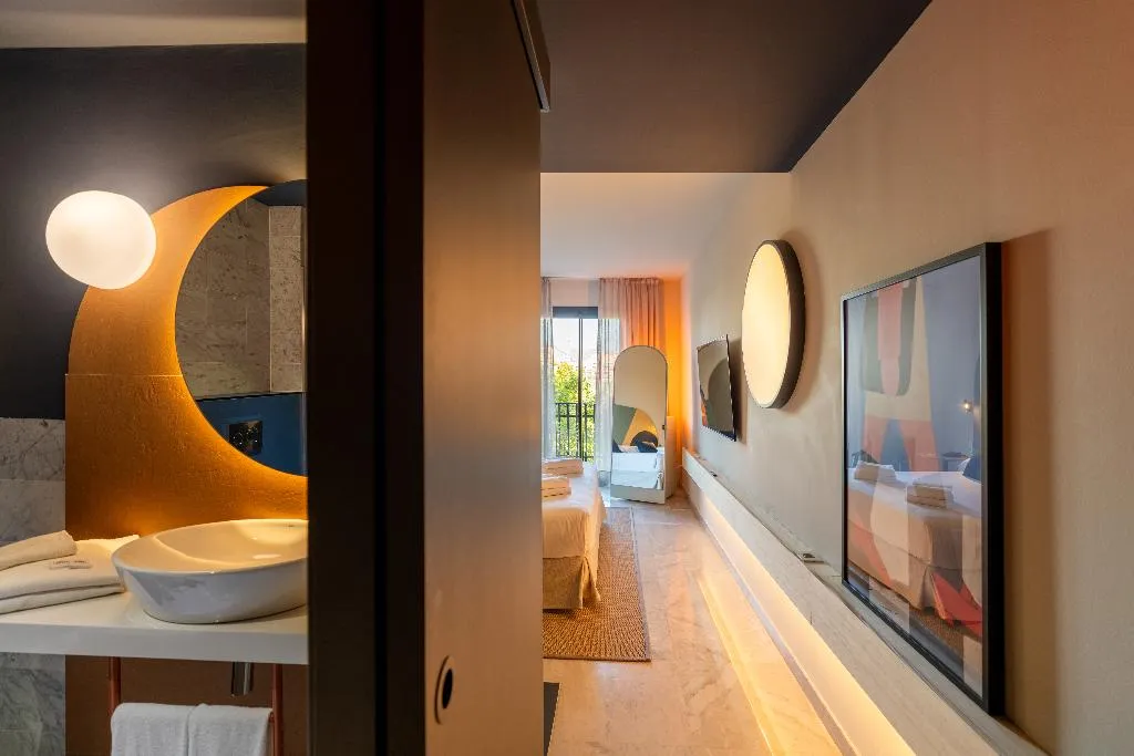 DOUBLE SINGLE USE PARK VIEW Room, Onix Fira, Barcelona