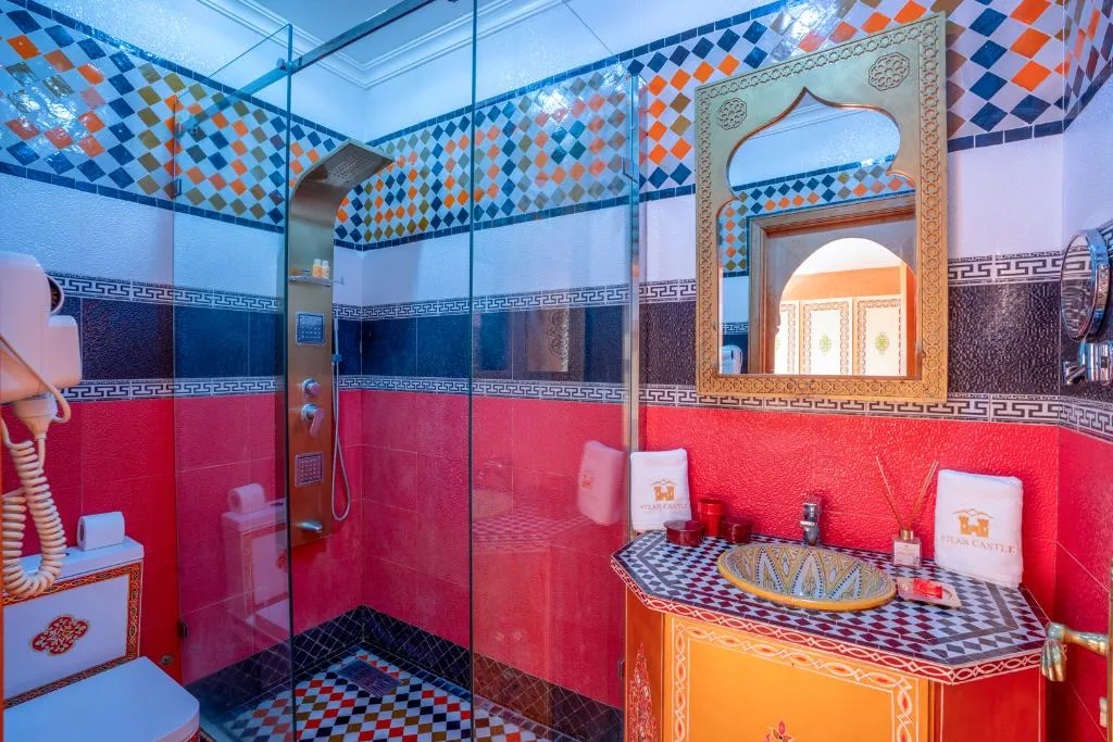 DOUBLE DELUXE Room, Atlas Castle, Marrakech