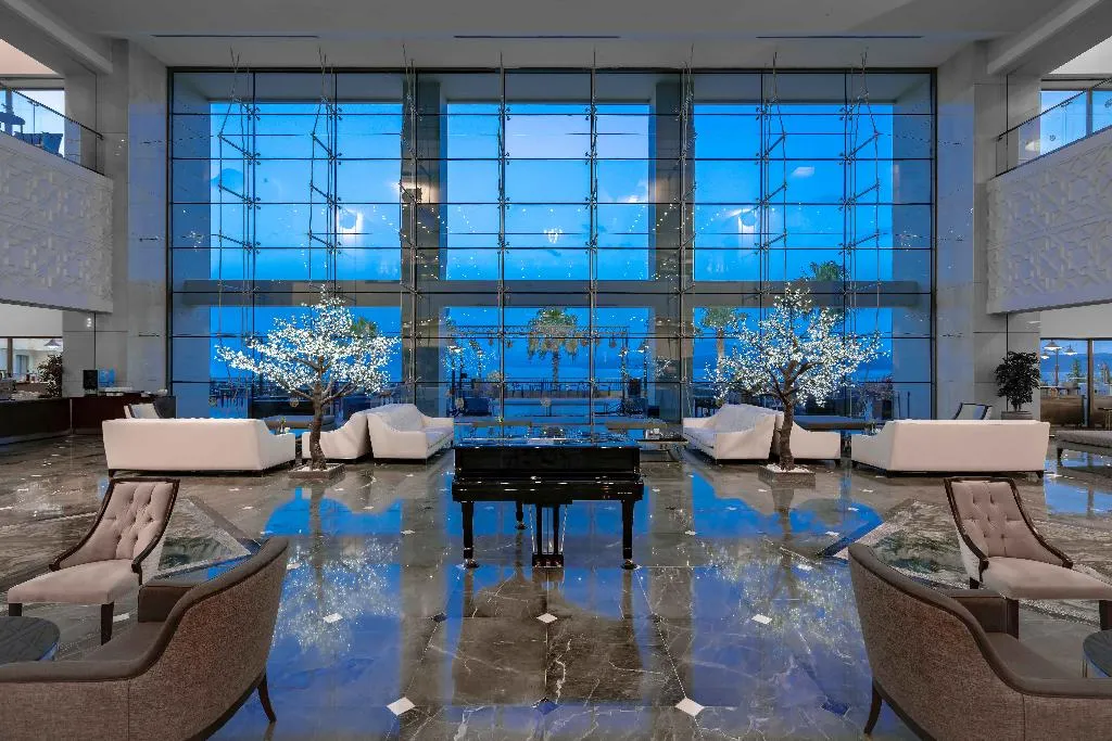 Lobby, Royal Teos Thermal Resort Clinic & SPA, Izmir