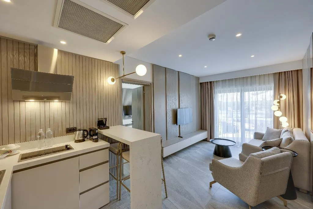 SUITE SUPERIOR ONE BEDROOM Room, Astrid Hotel, Bodrum