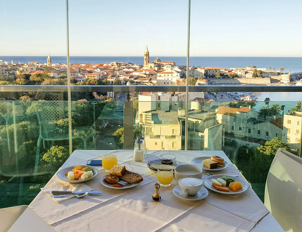 Bar, Hotel Catalunya, Alghero