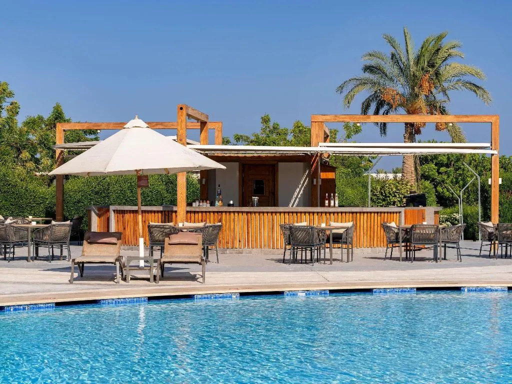Bar, Magawish Village & Resort, Red Sea Riviera
