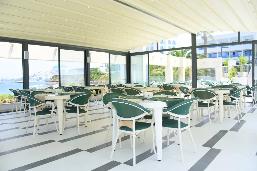 Terrace, Infinity By Yelken Aquapark & Resorts, Izmir