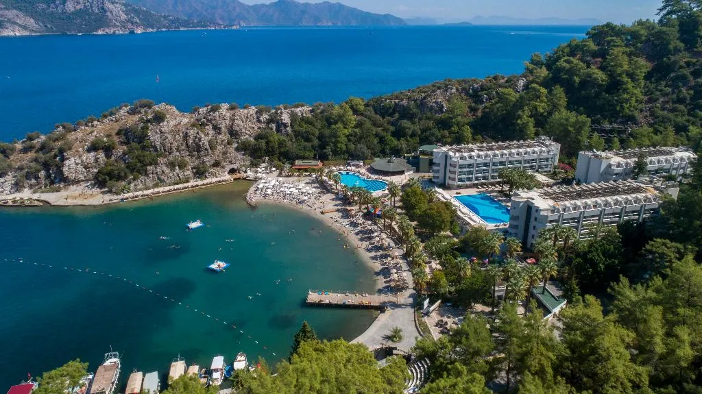 General view, Turunc Resort Hotel, Dalaman