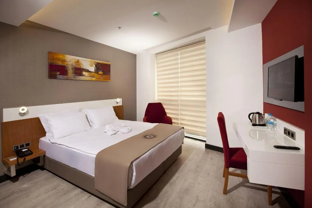 Room, Buca Residence Hotel, Izmir
