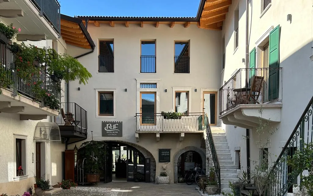 General view, Locanda Restel De Fer, Milan