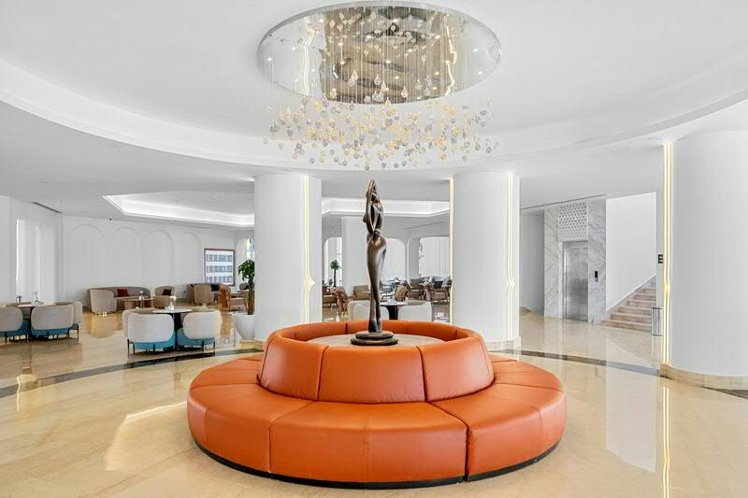 Lobby, Albatros Makadi Resort, Red Sea Riviera