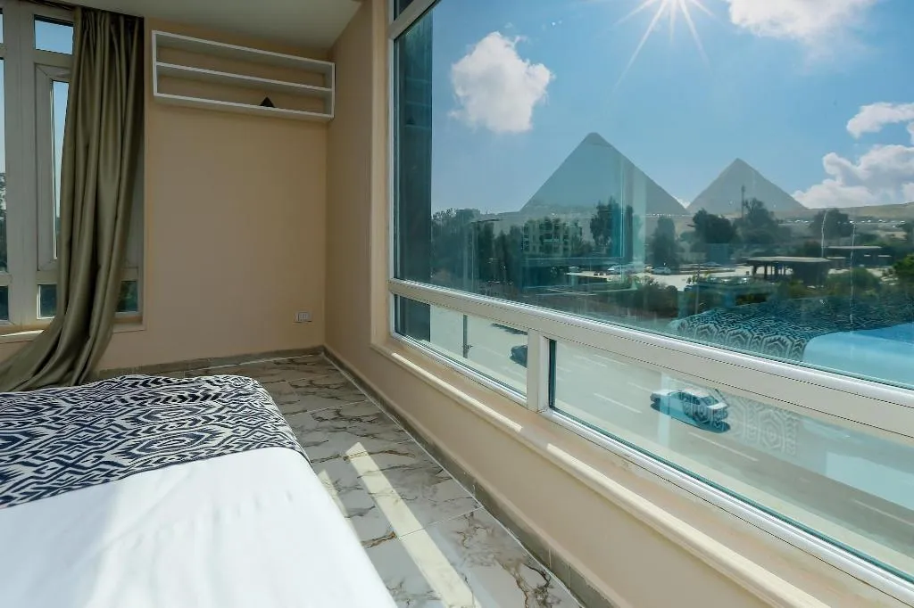 Room, Turquoise Pyramids Hotel, Cairo