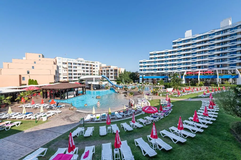 General view, Trakia Plaza, Bourgas