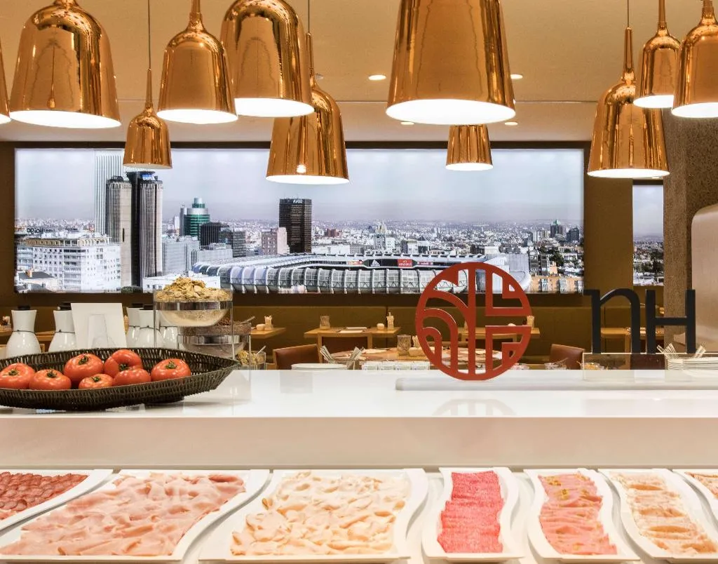 Restaurant, NH Collection Madrid Eurobuilding, Madrid