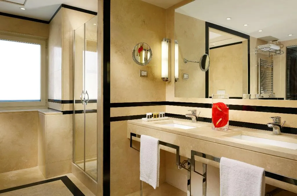 Room, Grand Hotel Palatino, Rome