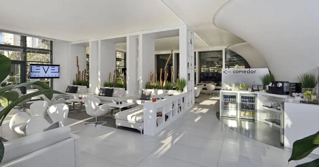Restaurant, Melia Benidorm, Costa Blanca