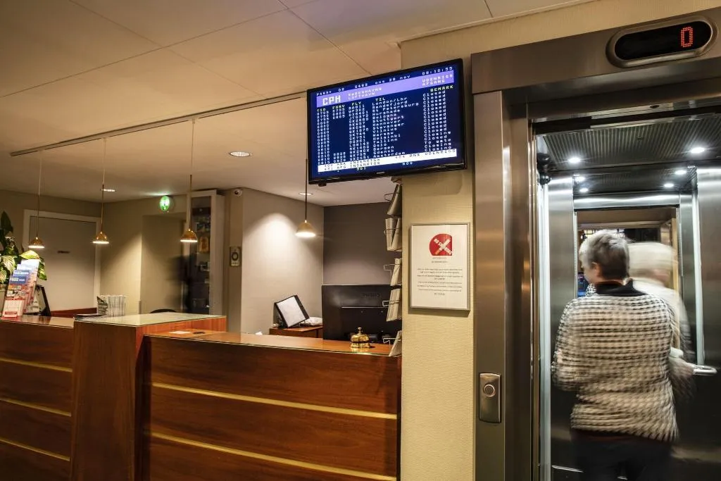 Lobby, City Hotel Nebo, Copenhagen