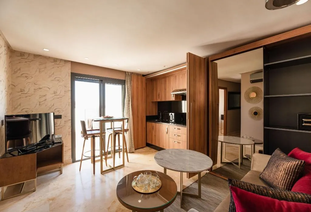 Room, Avenue Suites & Appart Hotel Deluxe, Casablanca