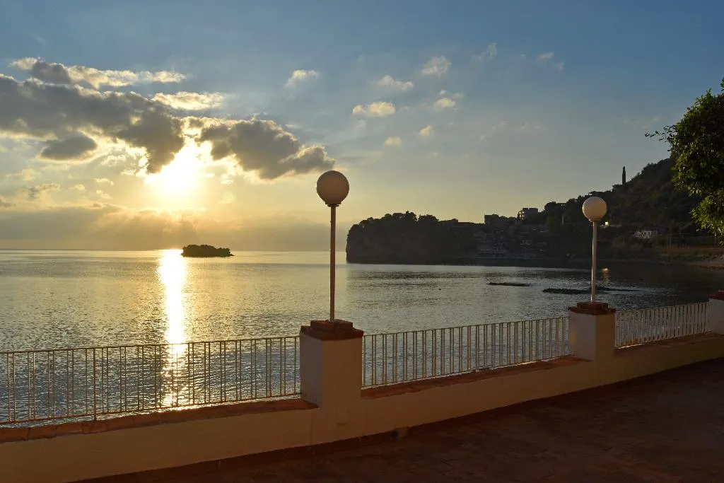 Terrace, Lido Mediterranee, Taormina