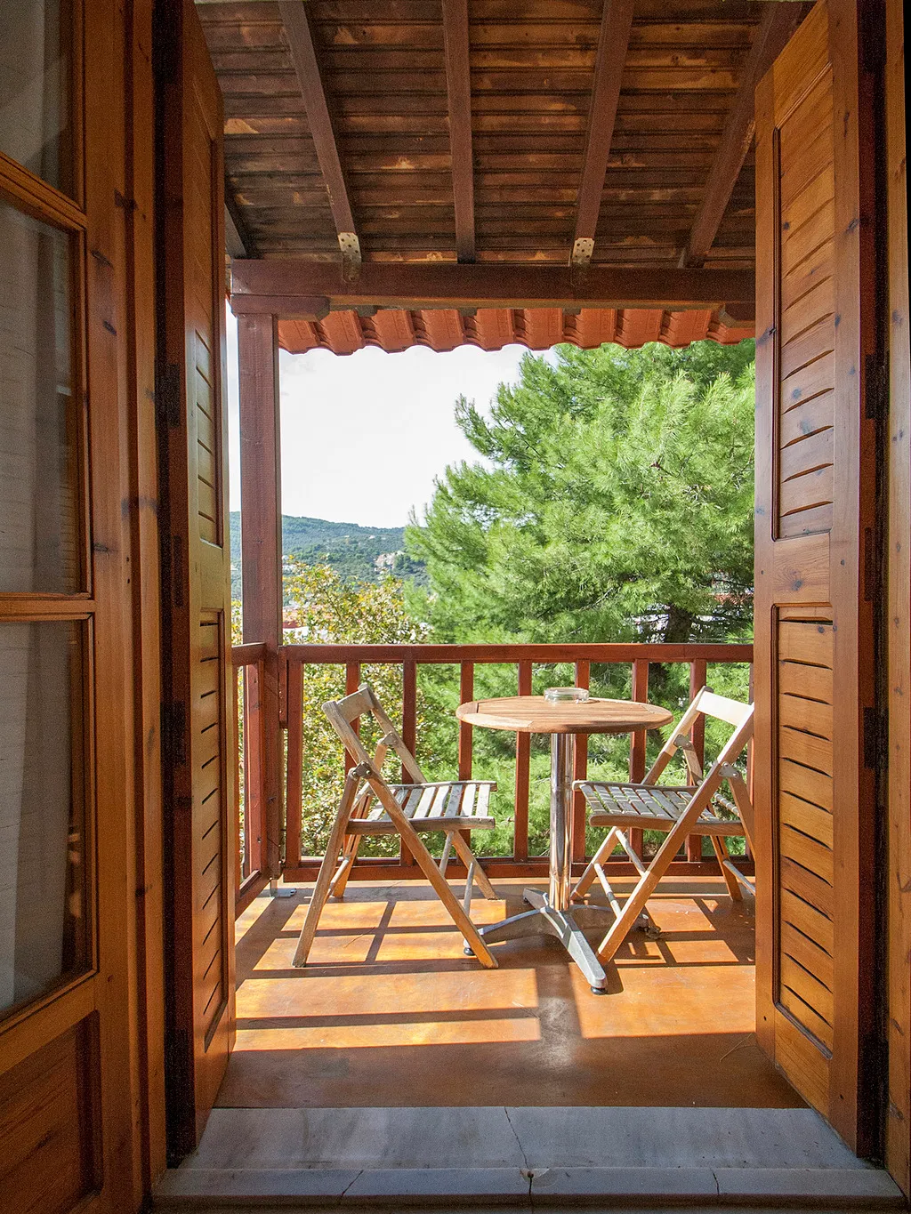Double or Twin STANDARD Room, Pension Eliza, Skiathos