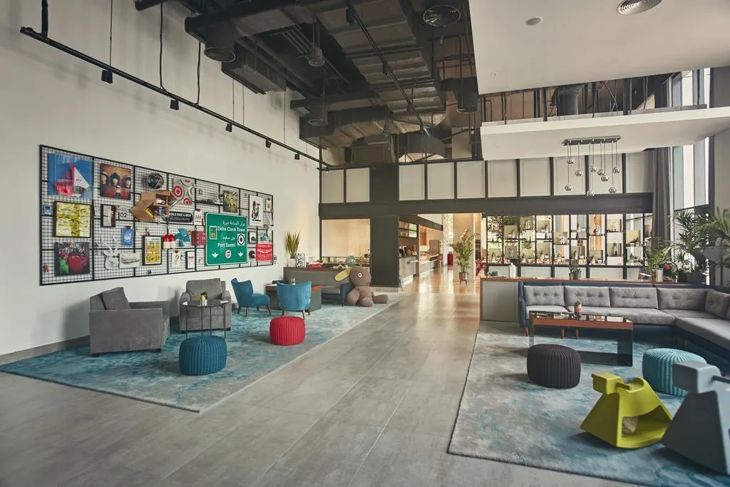 Lobby, Rove City Centre, Dubai