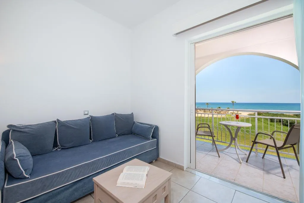 DOUBLE SEA FRONT Room, Delfina Tropic Beach, Crete