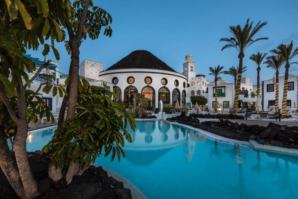 General view, Hotel LIVVO Volcan Lanzarote, Lanzarote