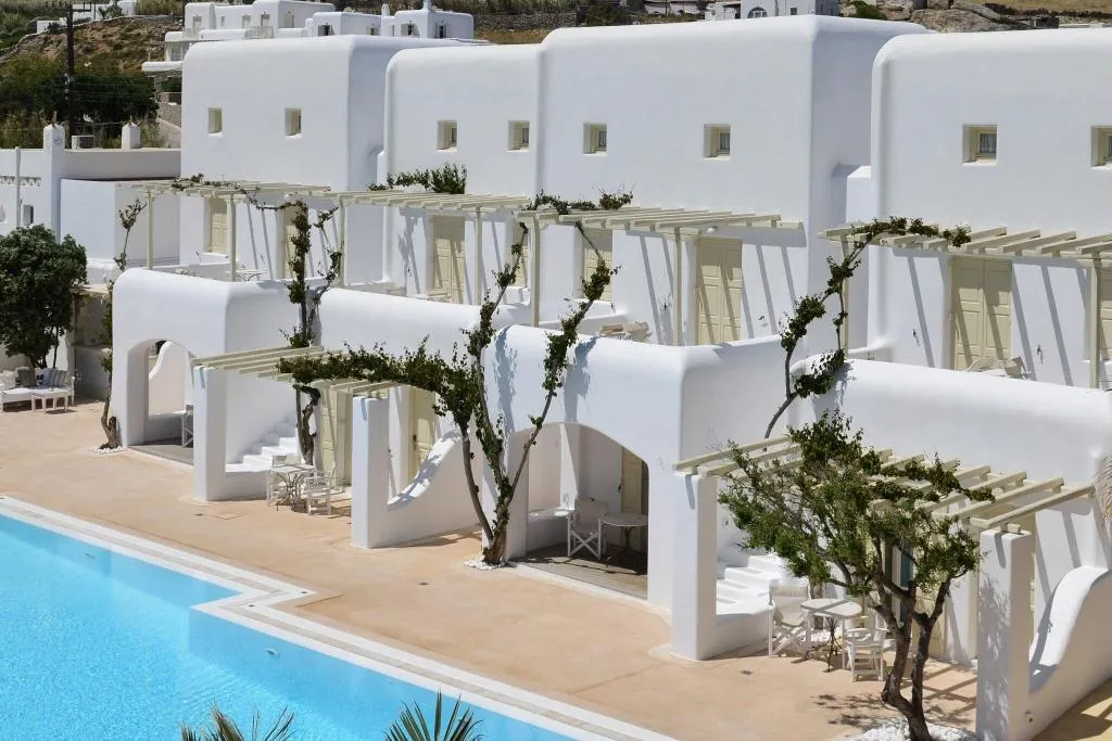 Pool, Corfos Hotel, Mykonos