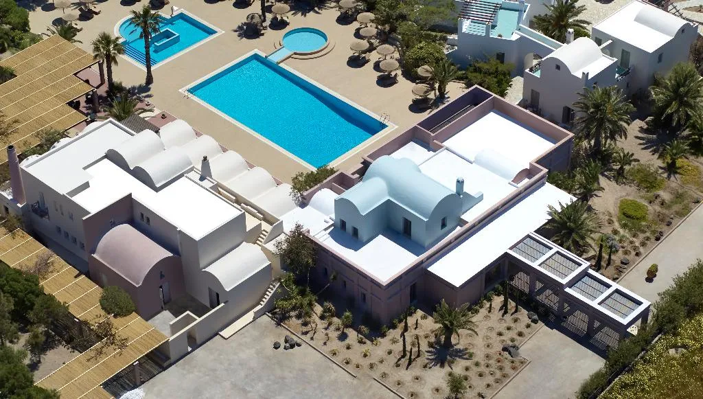 General view, 9 Muses Santorini Resort, Santorini