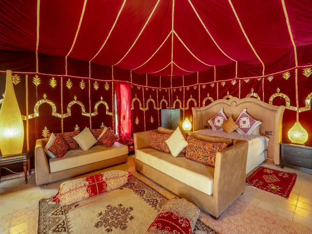 Tent STANDARD Room, Riad Cle De Sol, Marrakech