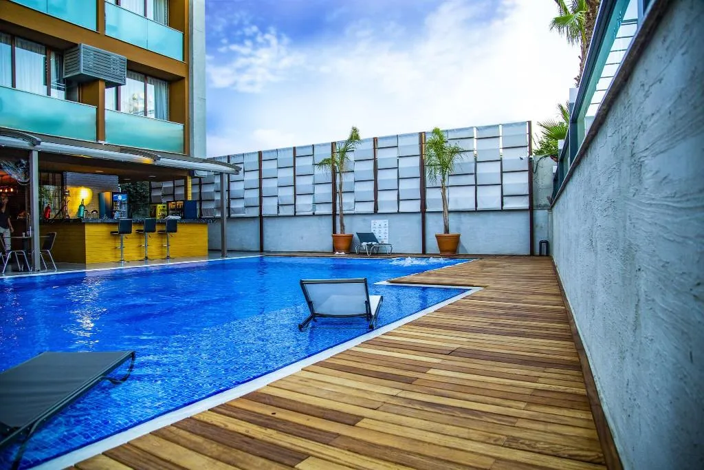 Terrace, Laren Family Hotel & Spa, Antalya