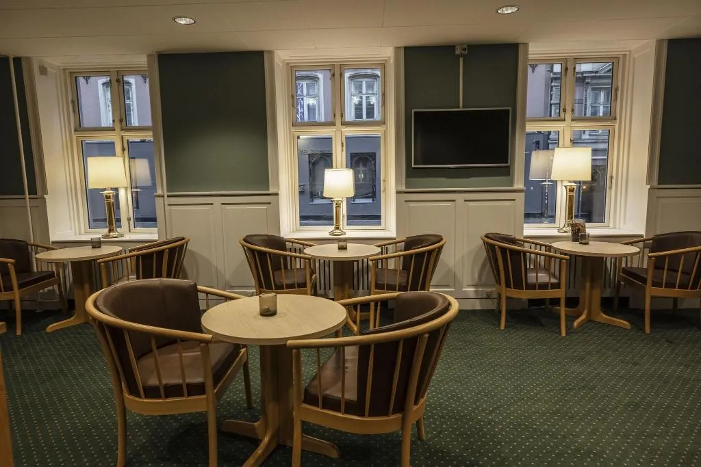 Lobby, City Hotel Nebo, Copenhagen