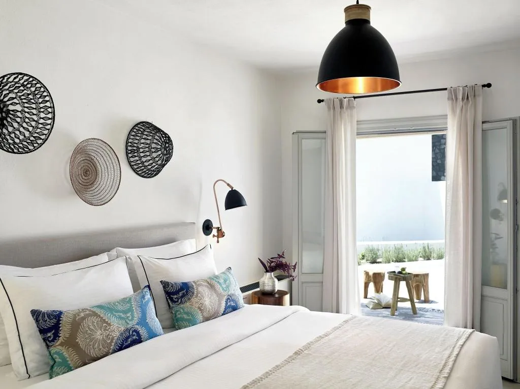 Room, Santo Pure Oia Suites and Villas, Santorini
