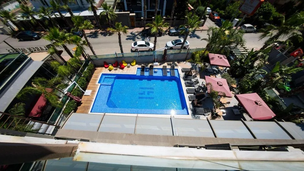 General view, Laren Family Hotel & Spa, Antalya
