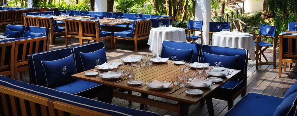Restaurant, Puente Romano Beach Resort and Spa, Costa Del Sol