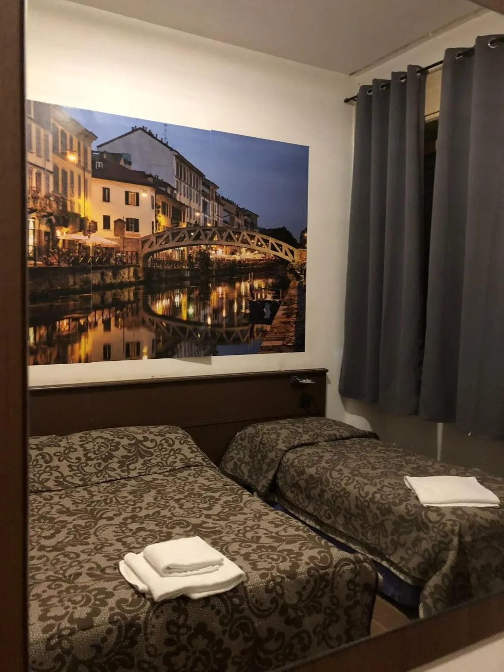 Room, Hotel Corvetto, Milan