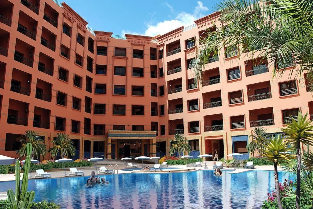 General view, Mogador Menzah (apparthotel), Marrakech