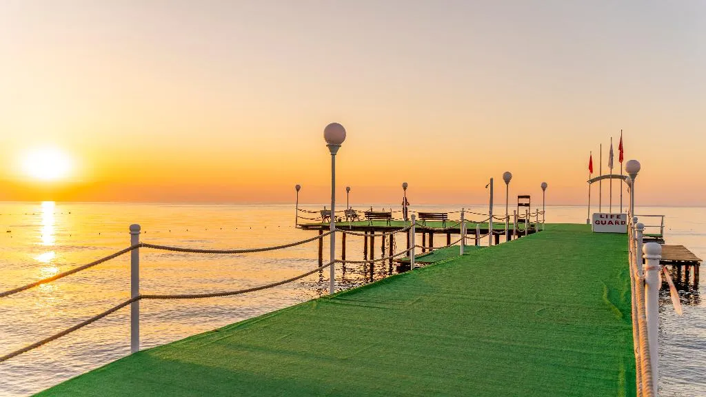 Beach, Queens Park Goynuk, Antalya
