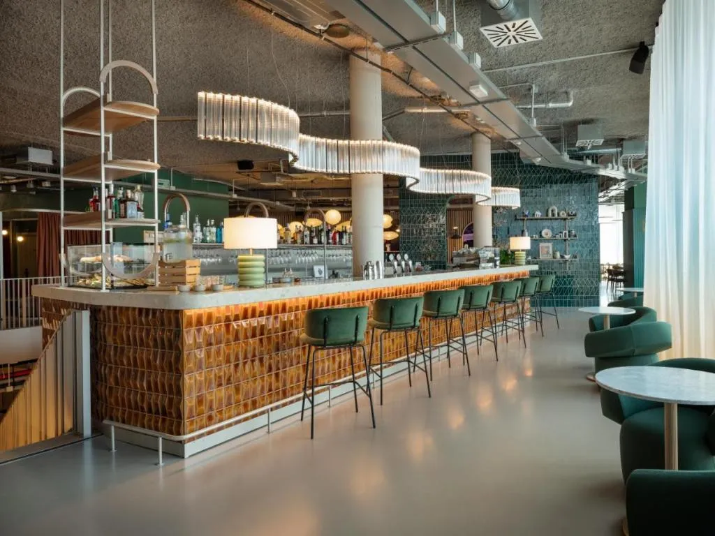 Bar, The Social Hub Rome, Naples