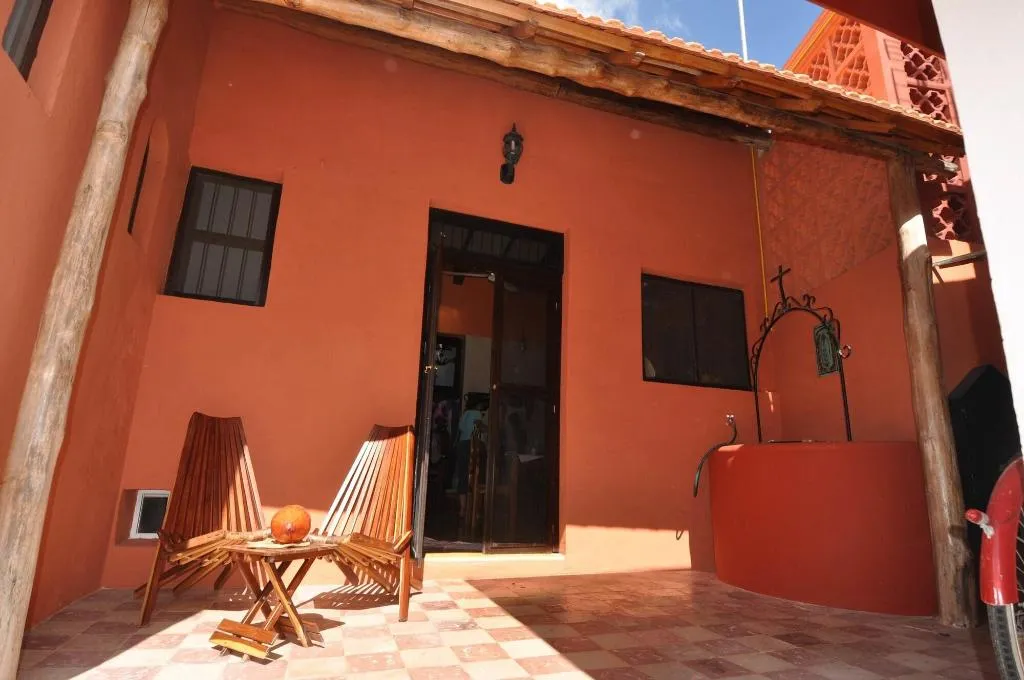 Terrace, Casa de Zari B&B, Cancun Area