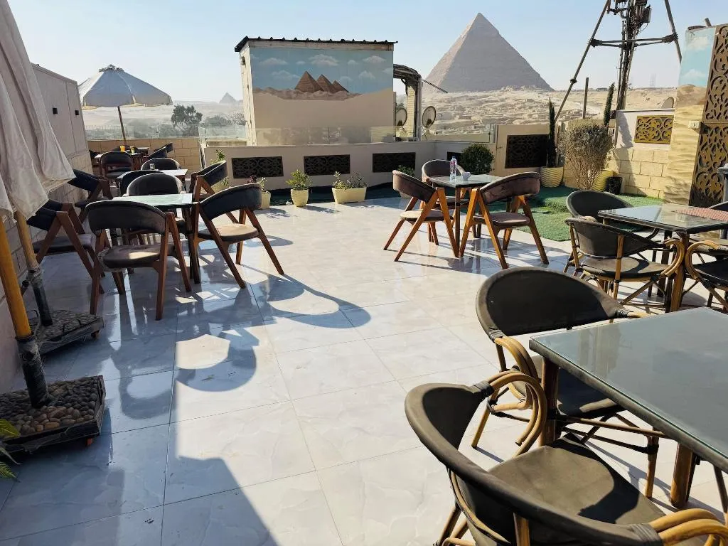 Restaurant, Capital Of Pyramids Hotel, Cairo