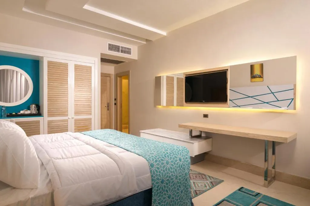 DOUBLE SUPERIOR GARDEN VIEW Room, Gravity Hotel Aqua Park Hurghada, Red Sea Riviera