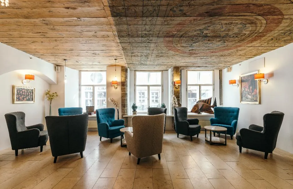 Lobby, Merchants House, Tallinn